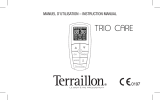 Terraillon Trio Care Gebruikershandleiding