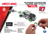 Meccano 27 Model Motorized Set - Outdoor Adventure Handleiding