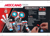 Meccano Meccanoid 2.0 XL Handleiding