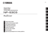 Yamaha NP-S303 BLACK Handleiding