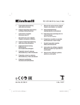 EINHELL TC-CD 18/35 Li (4513914) Handleiding