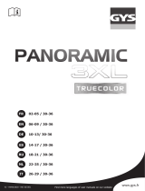 GYS LCD PANORAMIC TRUE COLOR 3XL HELMET de handleiding