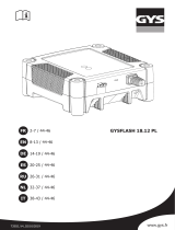 GYS GYSFLASH 18.12 PL de handleiding