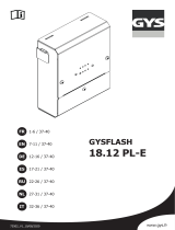 GYS GYSFLASH 18.12 PL-E de handleiding