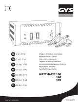 GYS Wattmatic 140 de handleiding