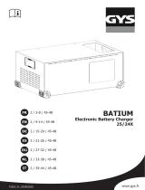 GYS BATIUM 25-24X de handleiding