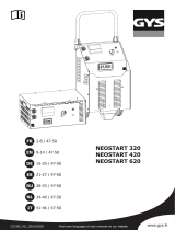 GYS NEOSTART 320 - 12/24V de handleiding