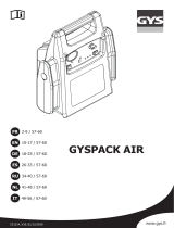 GYS GYSPACK AIR de handleiding