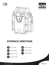GYS GYSPACK HERITAGE - 6/12V de handleiding