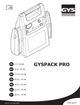 GYS GYSPACK PRO de handleiding