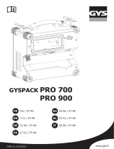 GYS GYSPACK PRO 700 de handleiding