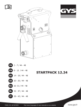 GYS STARTPACK 12.24 de handleiding