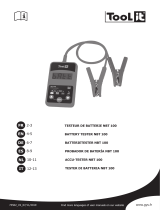 GYS BATTERY TESTER NBT100 de handleiding