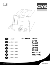 GYS GYSPOT 3404 de handleiding