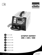 GYS GYSPOT EXPERT 200 de handleiding