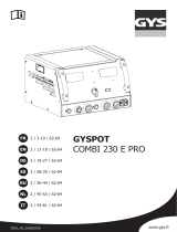 GYS GYSPOT COMBI 230 E PRO de handleiding
