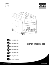 GYS GYSPOT ARCPULL 350 de handleiding