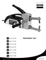 GYS PORTASPOT 230 (PX1 arm included) de handleiding