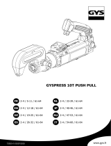 GYS RIVETER GYSPRESS 10T PUSH-PULL de handleiding