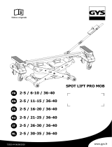 GYS SPOT LIFT PRO MOB de handleiding