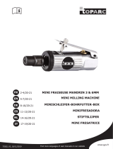 GYS MINI PNEUMATIC MILLING MACHINE (CHUCK 3 & 6mm) de handleiding