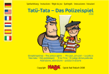Haba 2518 Tatu tatu Het politiespel de handleiding