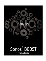 Sonos BOOST de handleiding