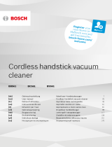 Bosch BBS61 Handleiding