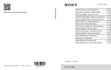 Sony CYBERSHOT DSC-RX100M3 de handleiding