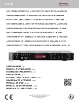 LTC Audio ATM6000BT Handleiding