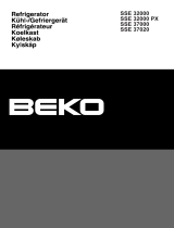 Beko SSE37000 Handleiding
