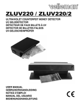 Velleman ZLUV220/2 Handleiding