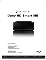 Dune HD Smart ME Handleiding
