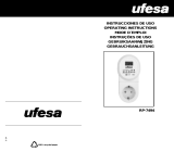 UFESA RP-7494 Handleiding