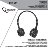 Gembird BHP-001 Handleiding