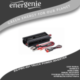 Energenie EG-BC-002 AAA Handleiding