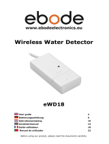 Ebode EWD18 Gebruikershandleiding