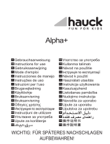 Hauck Alpha+ Handleiding
