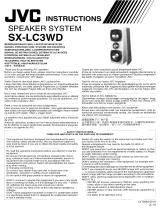 JVC SX-LC3WD Handleiding