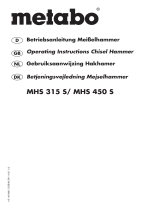 Metabo MHS 315 S Handleiding