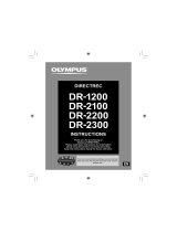 Olympus DR 1200 de handleiding
