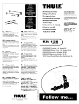 Thule Kit 138 Handleiding