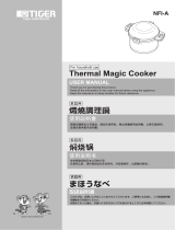 Tiger Products Co., Ltd THERMAL MAGIC NFI-A Handleiding