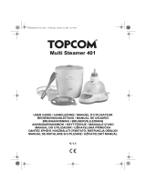 Topcom Multi Steamer 401 Handleiding