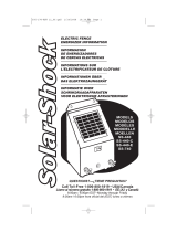Solar-Shock SS-440-E Installatie gids
