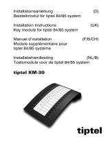 Tiptel KM 30 de handleiding