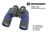 Bresser Topas 7x50 WP/Compass Binoculars de handleiding