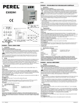 Perel E305DIN1 Handleiding