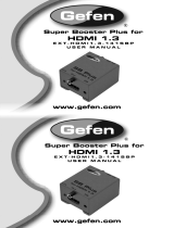 Gefen EXT-HDMI1.3-141SBP Handleiding