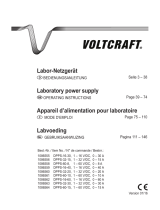 VOLTCRAFT DPPS-32-30 Operating Instructions Manual